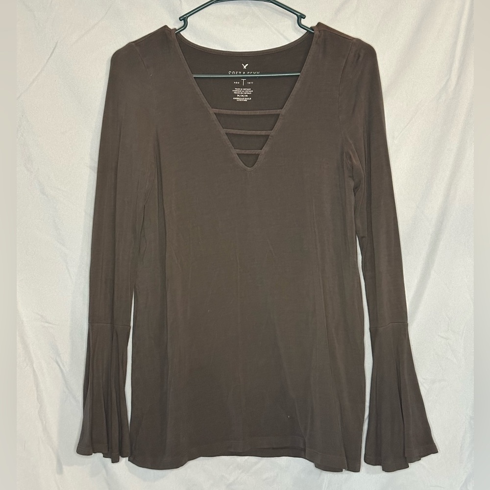 American Eagle Soft and Sexy Longsleeve Tee